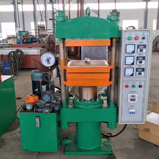 Ce presse de vulcanisation en caoutchouc machine de moulage par compression pour les produits en caoutchouc