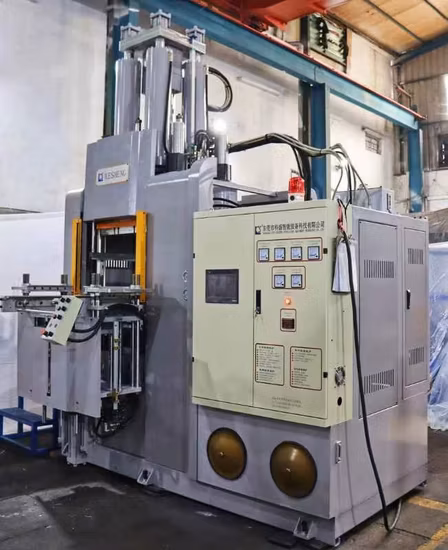 Machine de moulage par injection de caoutchouc pour produits en silicone (KS200B3)