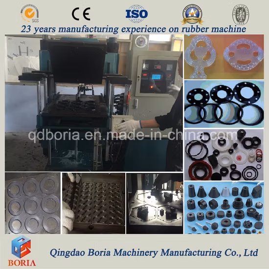 Advanced Silicone Rubber Injection Molding Machine for Making Rubber O Ring Gasket Sealing Baby Nipple