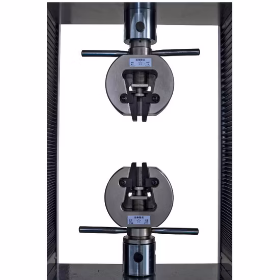 Acier/aluminium/caoutchouc/produits Machine d'essai universelle automatique de compression de flexion de traction