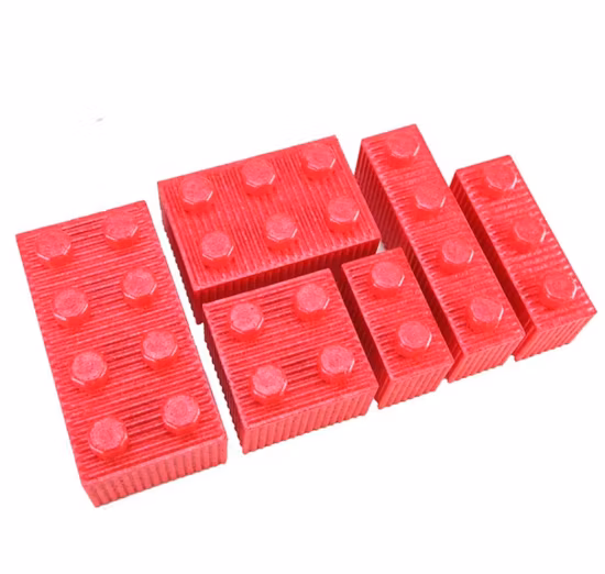 Moulage par injection plastique de blocs de construction populaires en caoutchouc souple pour bébé moulage moulage de jouets