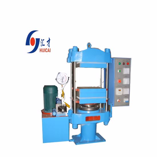  Vente chaude!  Bon rapport performance-prix presse de vulcanisation en caoutchouc vulcanisateur moulage par compression machine de durcissement