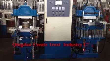 Nouvelle presse de vulcanisation de plaque de caoutchouc entièrement automatique technique/machine de vulcanisation de caoutchouc (CE/ISO9001)