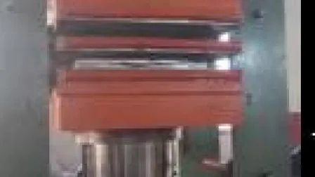 Machine de moulage par compression en caoutchouc avancée d'équipement de vulcanisation, machine de vulcanisation en caoutchouc de haute qualité