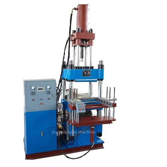 Machine de presse de moulage par injection de caoutchouc